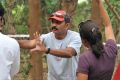 Director Radha Mohan at Gouravam Movie On Location Photos