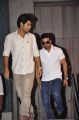 Allu Sirish, Ram Charan at Gouravam Movie Trailer Launch Stills