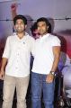 Allu Sirish, Ram Charan at Gouravam Movie Trailer Launch Stills