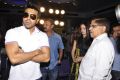 Ram Charan, Radha Mohan, Allu Aravind at Gouravam Movie Trailer Launch Photos