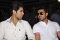 Allu Sirish, Ram Charan at Gouravam Movie Trailer Launch Stills