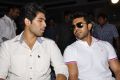 Allu Sirish, Ram Charan at Gouravam Movie Trailer Launch Photos