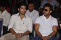 Allu Sirish, Ram Charan at Gouravam Movie Trailer Launch Photos