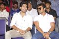 Allu Sirish, Ram Charan at Gouravam Movie Trailer Launch Stills