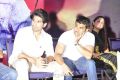 Allu Sirish, Ram Charan at Gouravam Movie Trailer Launch Photos