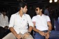 Allu Sirish, Ram Charan at Gouravam Movie Trailer Launch Photos