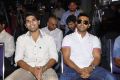 Allu Sirish, Ram Charan at Gouravam Movie Trailer Launch Photos