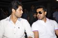 Allu Sirish, Ram Charan at Gouravam Movie Trailer Launch Photos