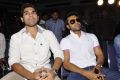 Allu Sirish, Ram Charan at Gouravam Movie Trailer Launch Photos