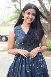 Actress Sri Gouri Priya Stills @ Writer Padmabhushan Press Meet