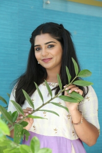 Actress Gouri G Kishan Stills @ Sridevi Shoban Babu Interview