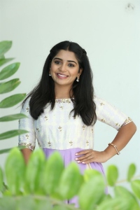 Sridevi Shoban Babu Actress Gouri G Kishan Interview Stills