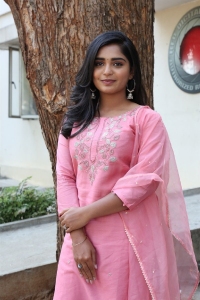 Actress Gouri Kishan Photos @ Sridevi Shoban Babu Movie Press Meet