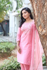 Actress Gouri Kishan Photos @ Sridevi Shoban Babu Press Meet