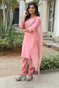 Sridevi Shoban Babu Movie Actress Gouri Kishan Photos