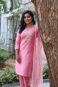 Actress Gouri Kishan Photos @ Sridevi Shoban Babu Movie Press Meet