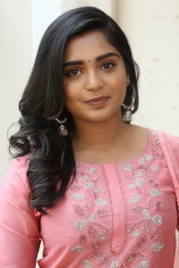 Actress Gouri Kishan Photos @ Sridevi Shoban Babu Press Meet