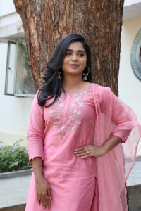 Actress Gouri Kishan Photos @ Sridevi Shoban Babu Press Meet