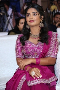 Sridevi Shoban Babu Actress Gouri G Kishan Saree Pics