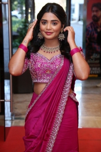 Actress Gouri Kishan Pics @ Sridevi Shoban Babu Movie Pre Release