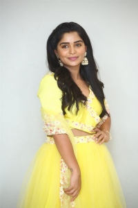 Actress Gouri G Kishan Photos @ Sridevi Shoban Babu Movie Teaser Launch