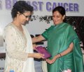 Gouthami, Preetha Reddy @ Breast Cancer Awareness book release