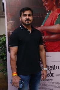 Producer Durgaram Choudhary @ The Great Indian Kitchen Press Meet Stills