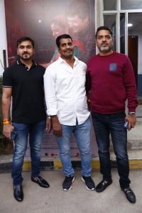 R. Kannan, Durgaram Choudhary, Neel Choudhary @ The Great Indian Kitchen Press Meet Stills