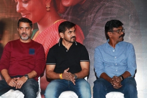 Durgaram Choudhary, Neel Choudhary, Balasubramaniem @ The Great Indian Kitchen Press Meet Stills