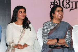 Aishwarya Rajesh, Suhasini Maniratnam @ The Great Indian Kitchen Press Meet Stills