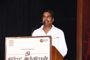 Director R. Kannan @ The Great Indian Kitchen Press Meet Stills