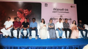 The Great Indian Kitchen Press Meet Stills