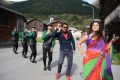 Nagarjuna, Nayanthara in Greeku Veerudu Latest Stills