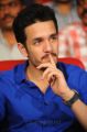 Akhil Akkineni at Greeku Veerudu Movie Audio Release Stills