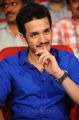 Akhil Akkineni at Greeku Veerudu Movie Audio Release Stills