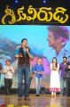 Nagarjuna at Greeku Veerudu Movie Audio Release Stills