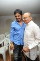 Nagarjuna, K.Vishwanath at Greeku Veerudu Movie Success Meet Stills