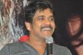 Actor Nagarjuna at Greeku Veerudu Movie Trailer Launch Stills