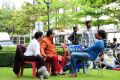 Venu Madhav, Brahmanandam, Nagarjuna at Greeku Veerudu Movie Working Photos