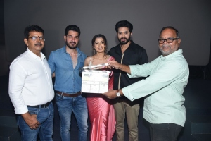 VN Aditya, Ali Reza, Aravind Krishna, Urvashi Rai @ Grey Movie Opening Stills