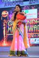 Singer Geetha Madhuri @ Gulf Andhra Music Awards (GAMA) 2013 Function Dubai Photos