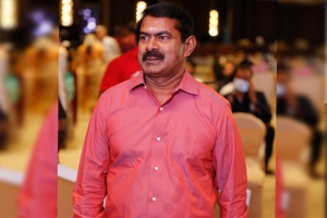 Seeman @ Producer D G Gunanidhi Wedding Reception Stills