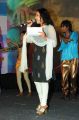 Nithya Menon at Gunde Jaari Gallanthayyinde Audio Release Photos