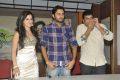 Gunde Jaari Gallanthayyinde Telugu Movie Press Meet Stills
