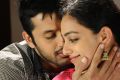 Nitin, Nithya Menon in Gunde Jaari Gallanthayyinde Telugu Movie Stills
