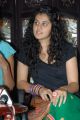 Actress Tapasee Pannu at Gundello Godari Movie Press Meet Photos