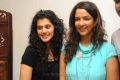 Tapsee, Lakshmi Prasanna at Gundello Godari Movie Press Meet Stills