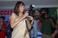 Manchu Lakshmi Prasanna at Gundello Godari Movie Success Meet Stills