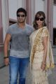 Manchu Manoj Kumar, Lakshmi Prasanna at Gundello Godari Movie Success Meet Stills