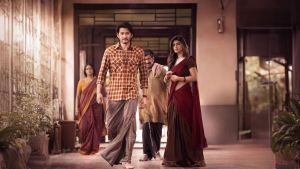 Mahesh Babu, Sreeleela in Guntur Kaaram Movie HD Images